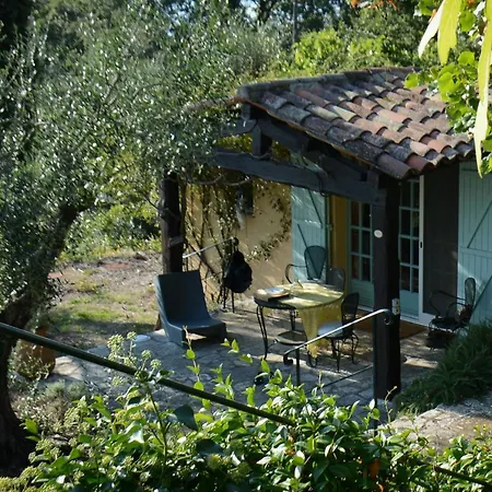 Domaine Des Tilleuls D'Or Saint-Cézaire-sur-Siagne Buitenkant foto